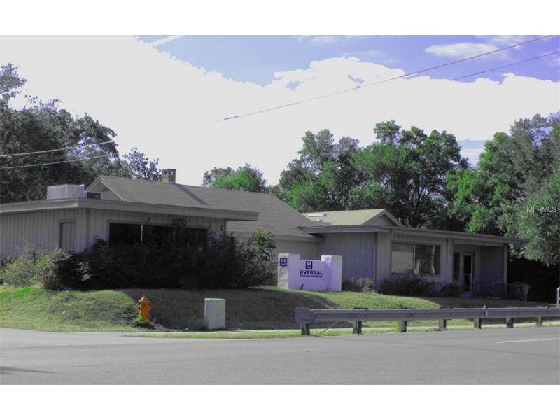  Commercial Building For Sale - 6 Offices - Leesburg - Orlando   	$185,000 