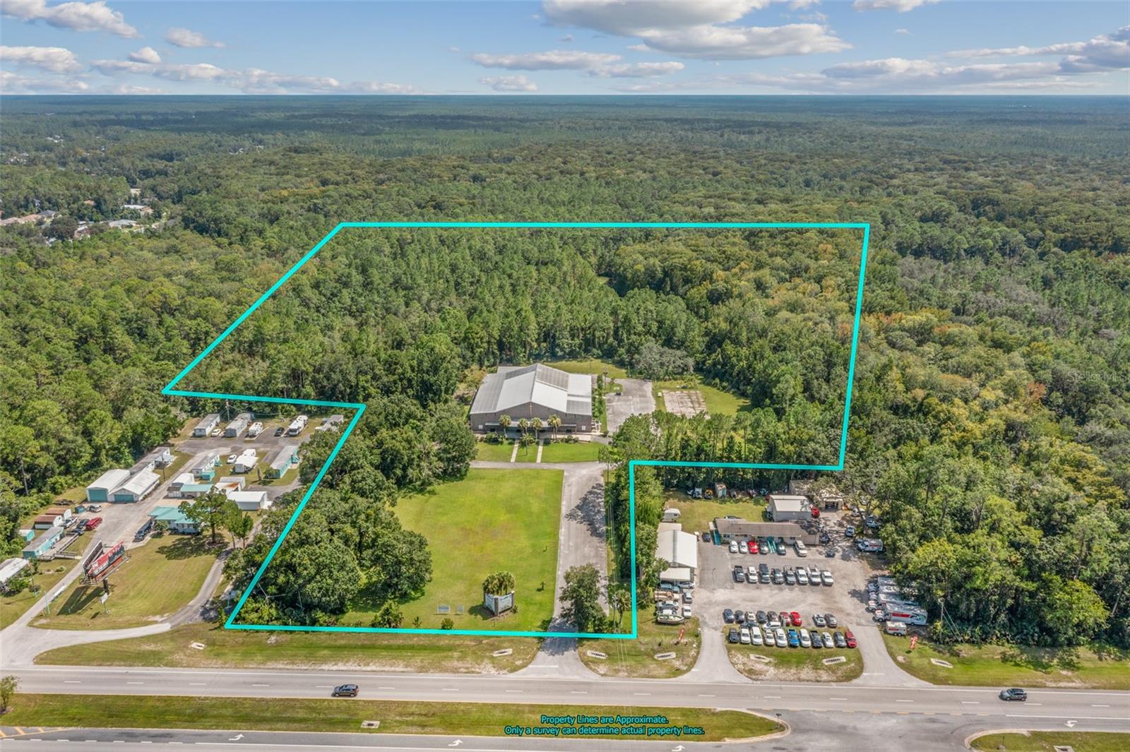Church and School Building For Sale in Bunnell, FL $3,950,000