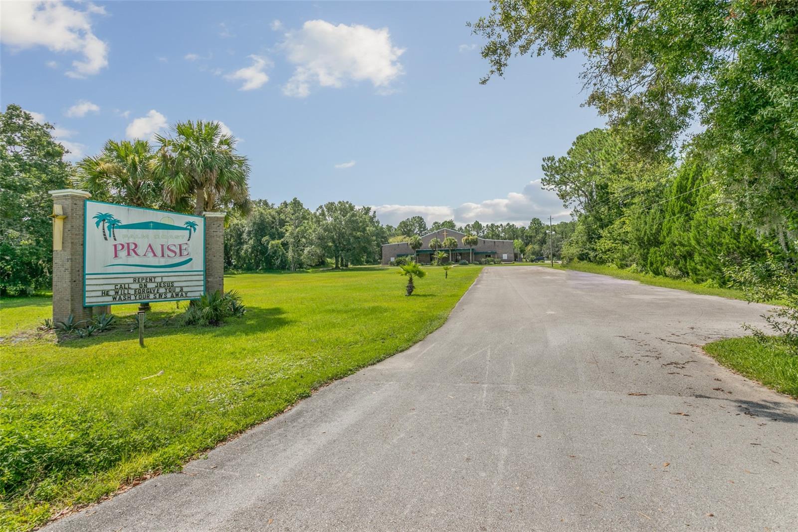 Church and School Building For Sale in Bunnell, FL $3,950,000