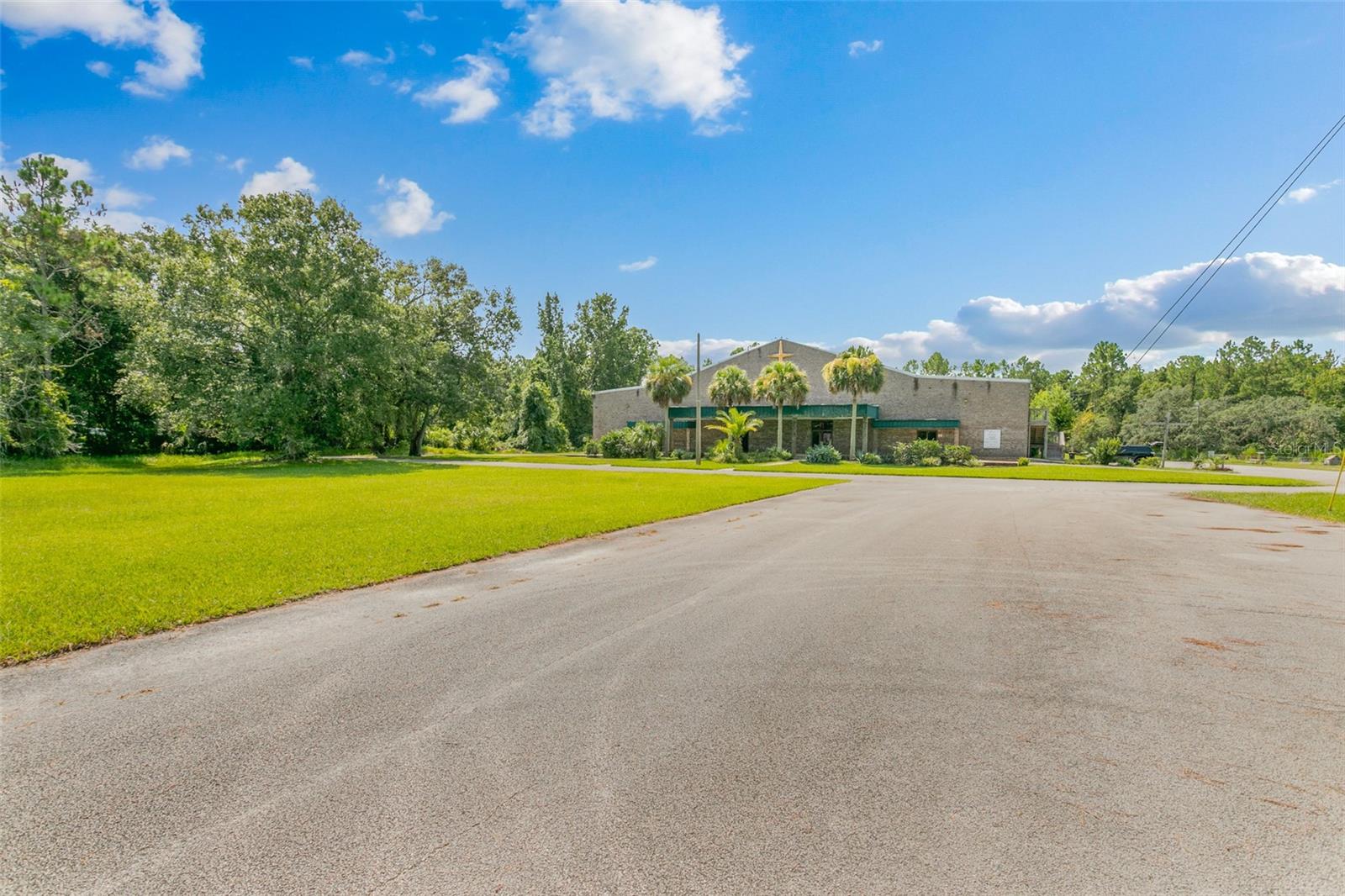 Church and School Building For Sale in Bunnell, FL $3,950,000