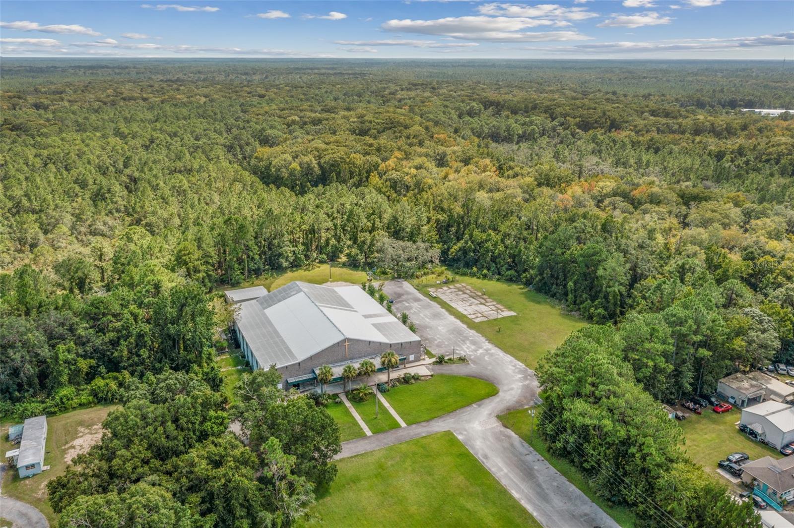 Church and School Building For Sale in Bunnell, FL $3,950,000