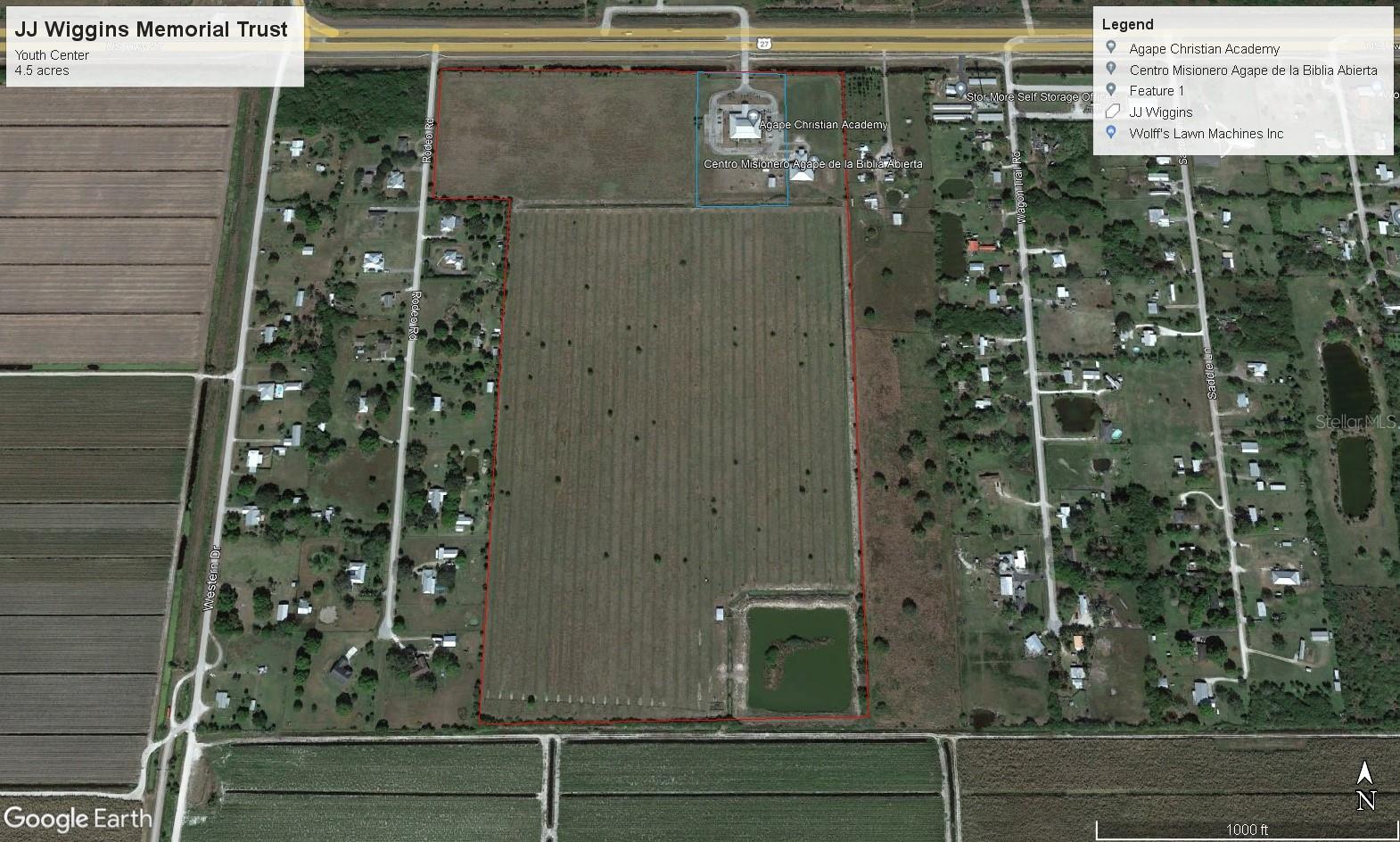 Church Building For Sale In Moore Haven, FL - 20,000+ Sq Ft $3,300,000