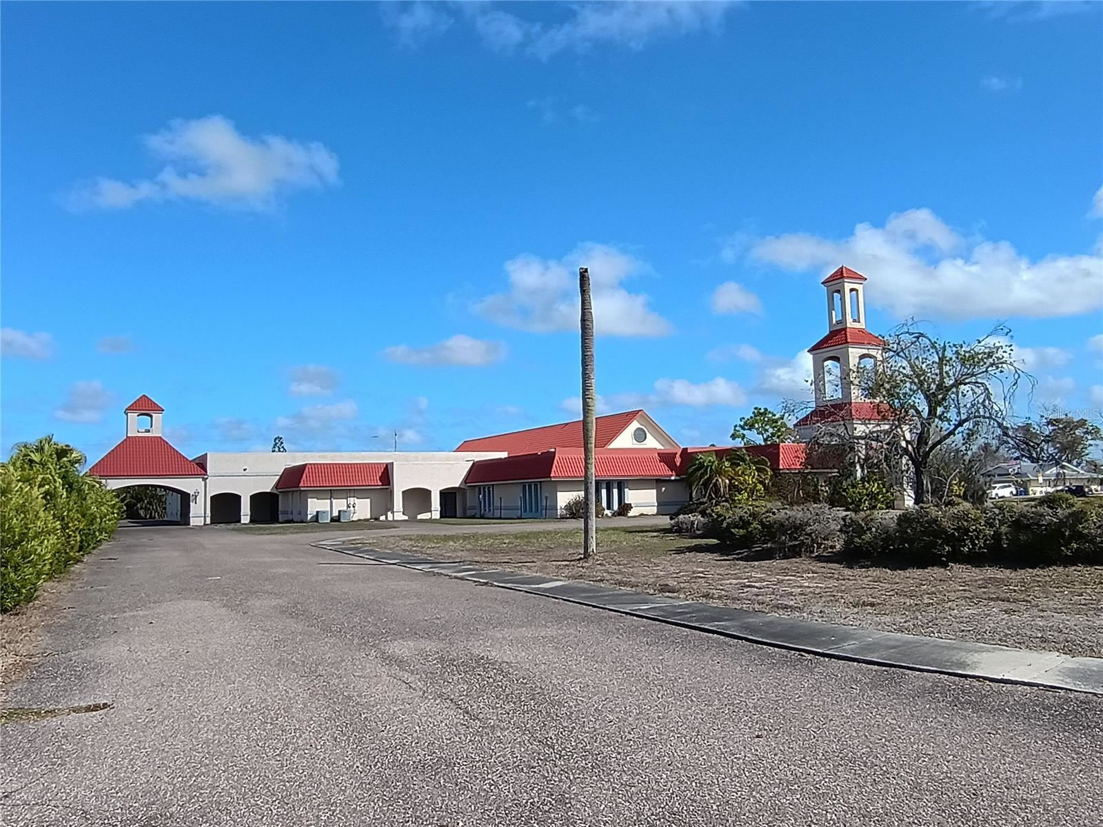 Mega Church Property For Sale In Sun City Center - Tampa Bay $2,300,000