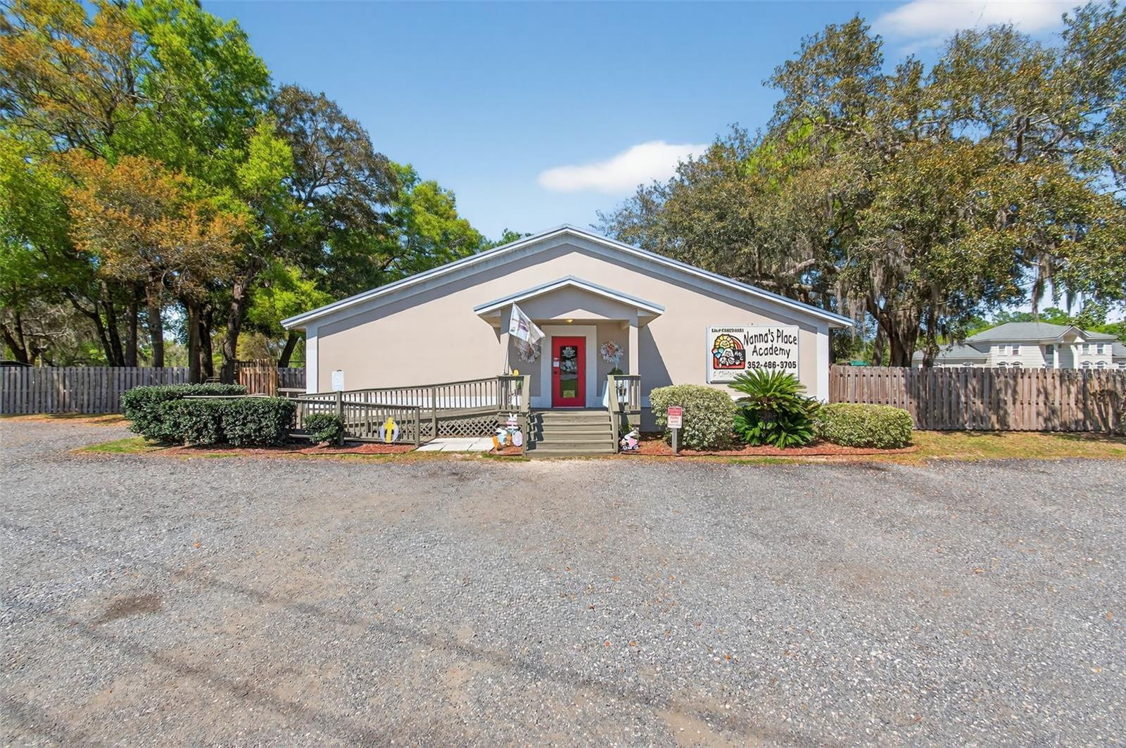 Childcare Center licensed for 90 children - Bronson, FL -  Business & Real Estate Included