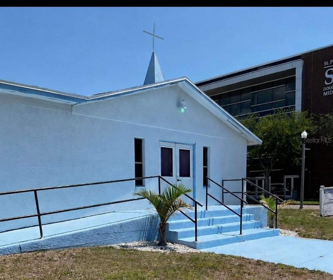 Church Building For Sale in St.Pete, FL $530,000