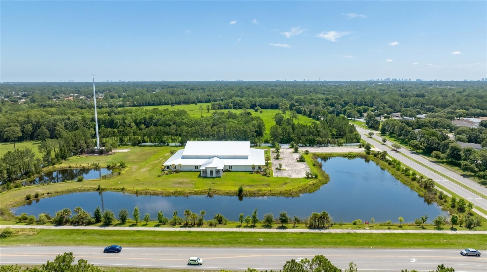 Church / School Building on 8 Acres with 25,000 commercial building shell for sale in Port Orange, FL $4,500,000 Church / School Building on 8 Acres with 25,000 commercial building shell for sale in Port Orange, FL $4,500,000