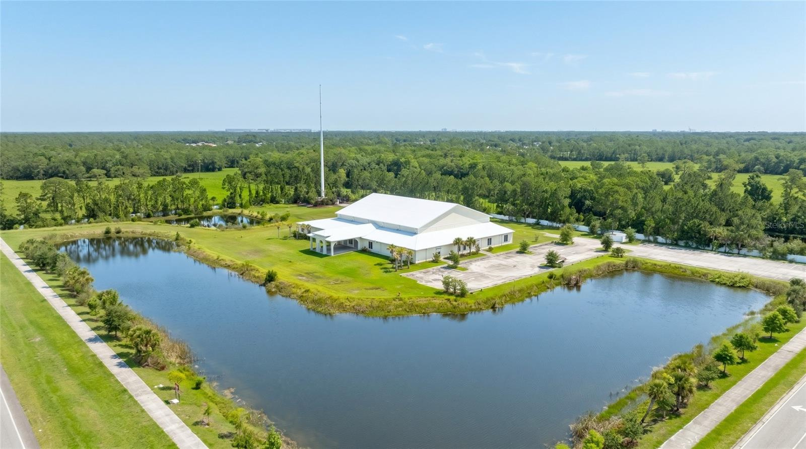Church / School Building on 8 Acres with 25,000 commercial building shell for sale in Port Orange, FL $4,500,000 Church / School Building on 8 Acres with 25,000 commercial building shell for sale in Port Orange, FL $4,500,000